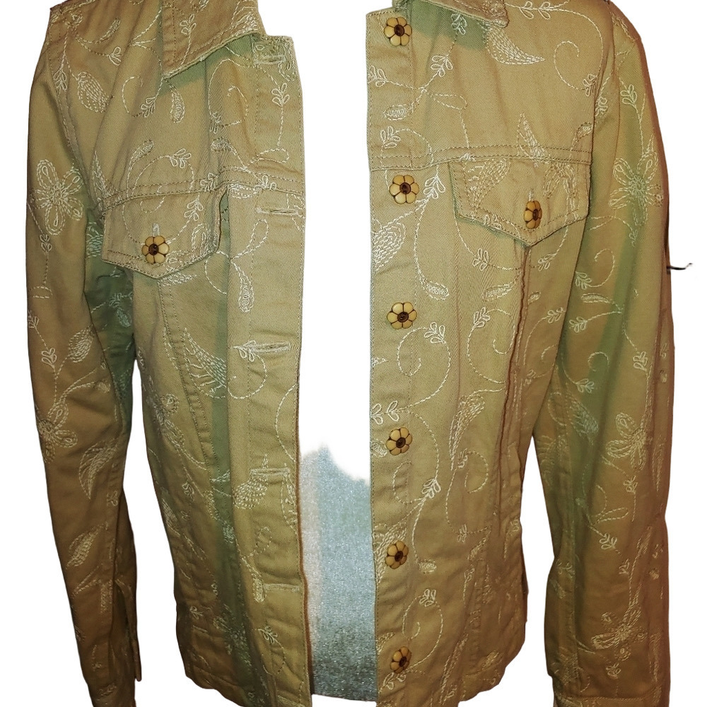 Vintage 1991 True Grit Denim Jacket M